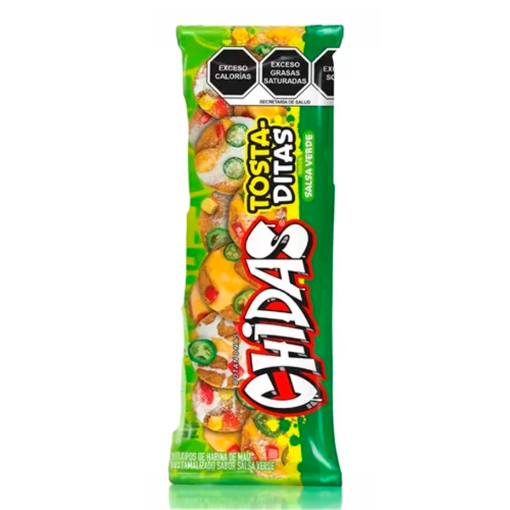 Imagen de Botana Chidas Tostaditas Salsa Verde 110 GRS