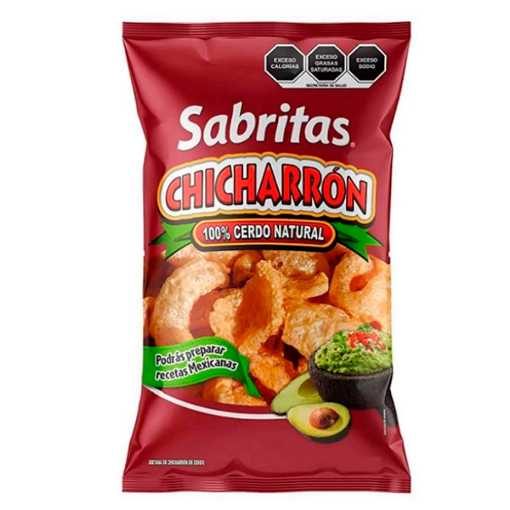 Imagen de Sabritas Chicharrón de Cerdo 115 GRS