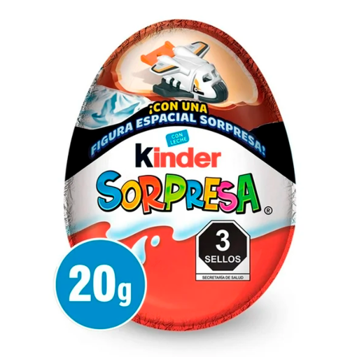 Imagen de Checador Chocolate Kinder Sorpresa 21 GRS