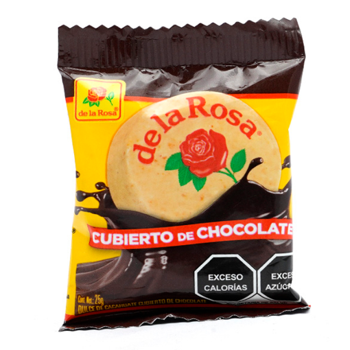 Imagen de Mazapán de la Rosa Chocolate 25 GRS