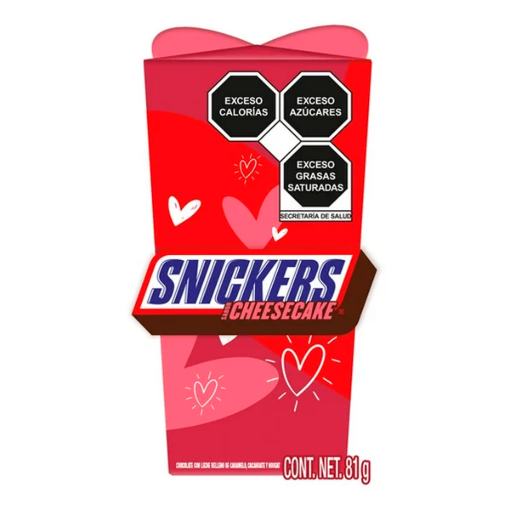 Imagen de Chocolate Snickers Minis Caja 81 GRS