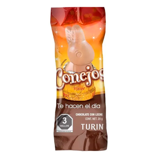 Imagen de Chocolate Turín Conejo 20 GRS