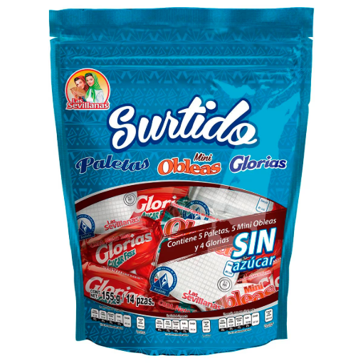 Imagen de Dulces Las Sevillanas Surtido 155 GRS