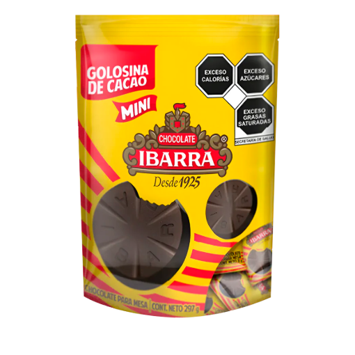 Imagen de Exhibidor Chocolate Ibarra Mini Tablilla 11 GRS