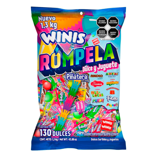Imagen de Exhibidor Dulce Winis Piñatero Dulce y Juguete 1.3 KGS