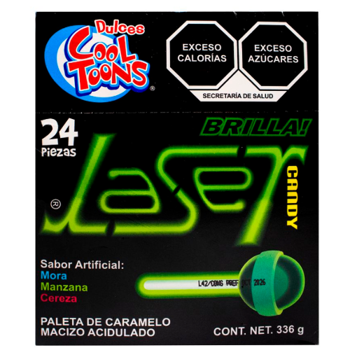 Imagen de Exhibidor Paleta C. Toons Láser 14 GRS