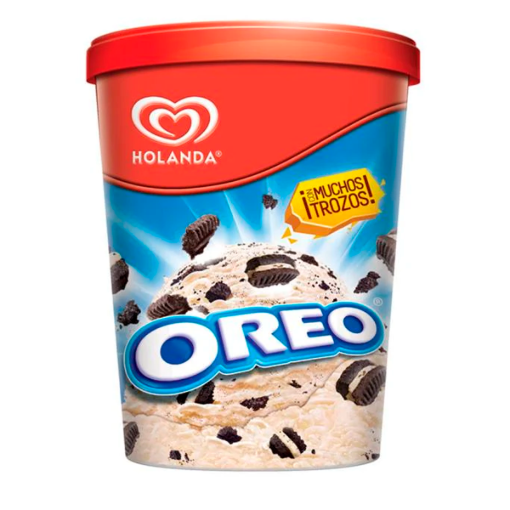 Imagen de Helado Holanda Vaso Oreo 1 PZS