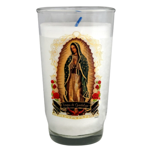 Imagen de Veladora Aramluz Coliseo Virgen de Guadalupe 1 PZS