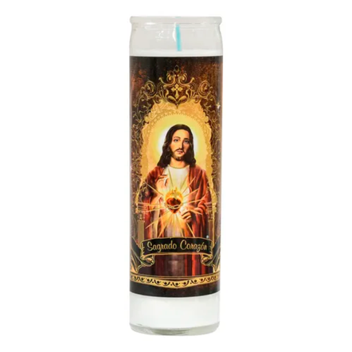 Imagen de Veladora Aramluz Vaso 100 Sagrado Corazón 1 PZS