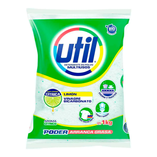 Imagen de Detergente Multiusos Util Cítricos PVL 1 KGS