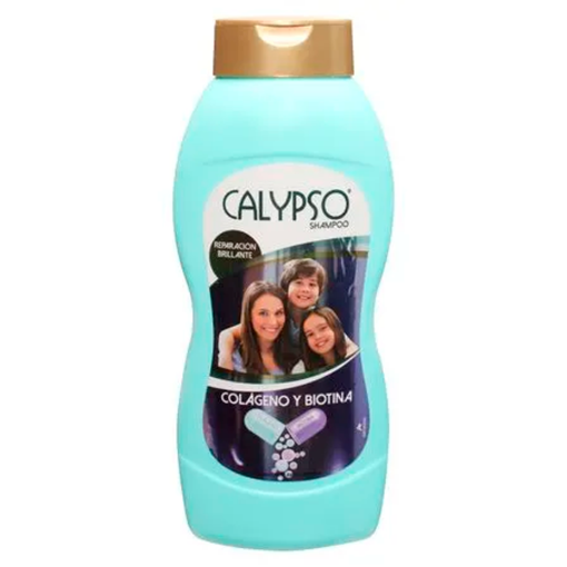 Imagen de Shampoo Calypso Colágeno y Biotina 830 MLL