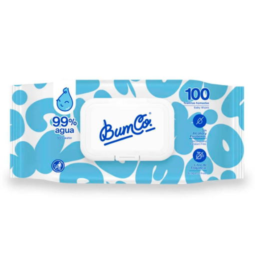 Imagen de Toalla Húmeda Bumco 100 PZS