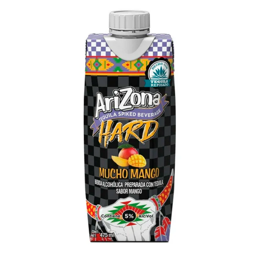 Imagen de Arizona Tequila Hard Mango 475 MLL