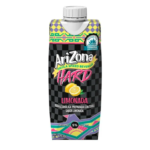 Imagen de Arizona Tequila Hard Limonada 475 MLL
