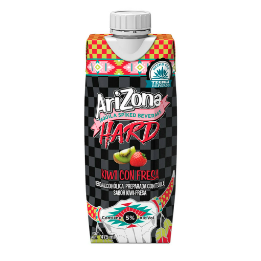 Imagen de Arizona Tequila Hard Kiwi/Fresa 475 MLL