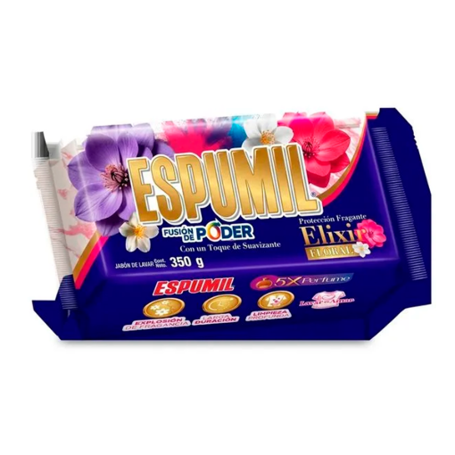 Imagen de Jabón para Lavar Espumil Elixir Floral 350 GRS