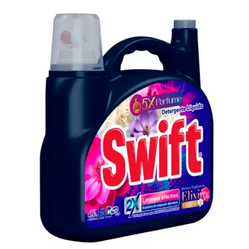 Imagen de Detergente Líquido Swift Elixir Floral 4.5 LTS