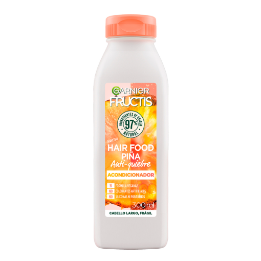 Imagen de Acondicionador Fructis Hair Food Piña 300 MLL