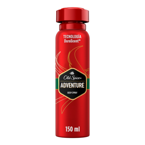Imagen de Desodorante Old Spice Aerosol Adventure Hombre 150 MLL