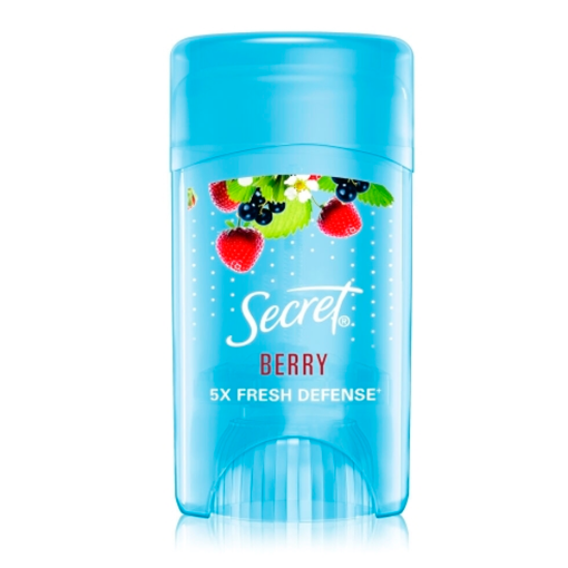 Imagen de Desodorante Secret Gel Clear Berry Mujer 45 GRS