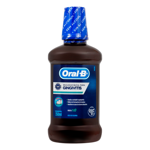Imagen de Enjuague Bucal Oral-B Gingivitis 350 MLL