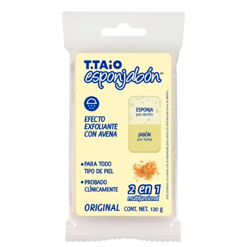 Imagen de Esponjabón T. Taio Avena 120 GRS
