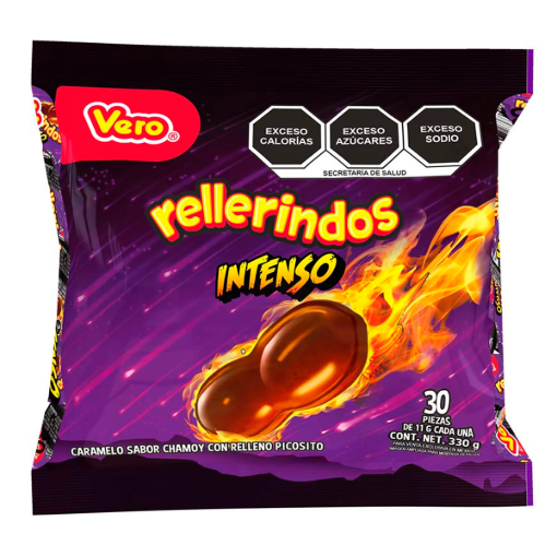 Imagen de Exhibidor Caramelo Vero Rellerindo Intenso 11 GRS
