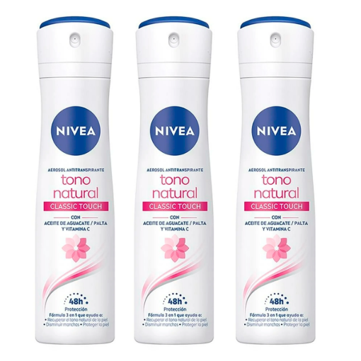 Imagen de Exhibidor Desodorante Nivea Tono Natural Mujer  150 MLL