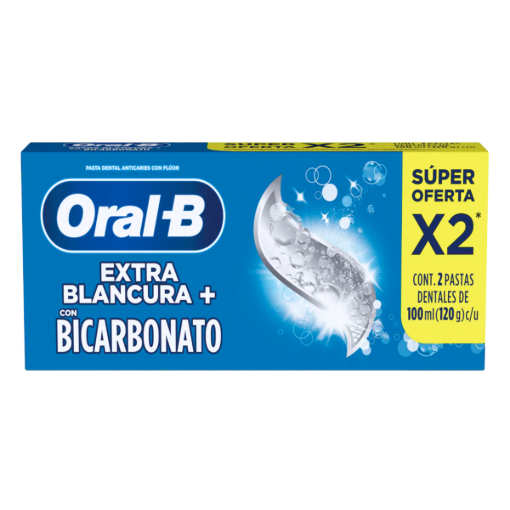 Imagen de Exhibidor Pasta Dental Oral-B Bicarbonato 100 MLL