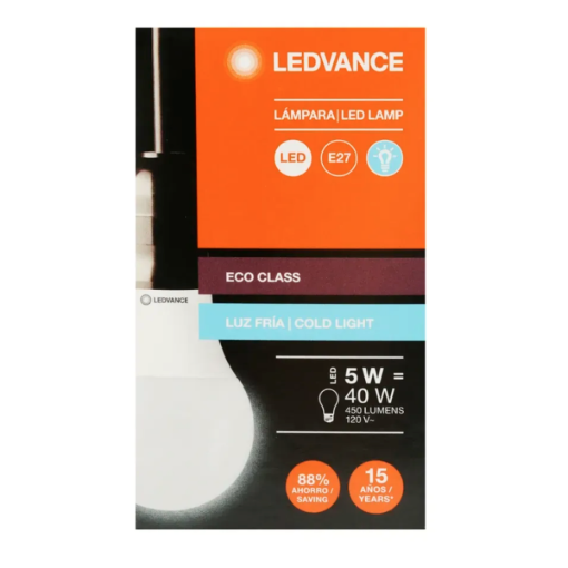 Imagen de Foco Ledvance 40W Luz Fría 1 PZS