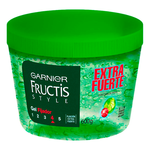 Imagen de Gel Fructis Style Extra Fuerte Tarro 600 GRS