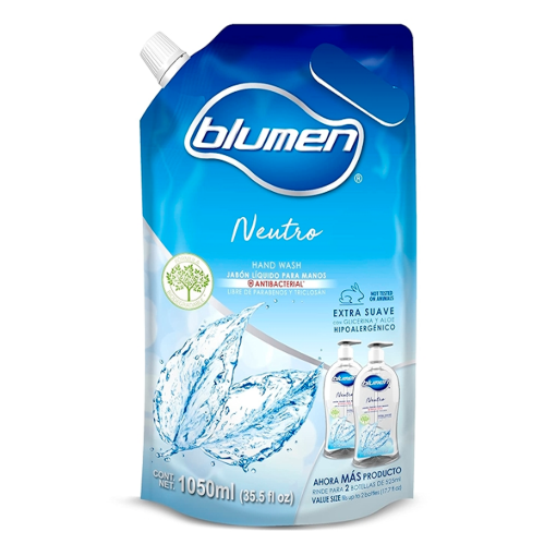 Imagen de Jabón Líquido Blumen Neutro Pouch 1.05 LTS