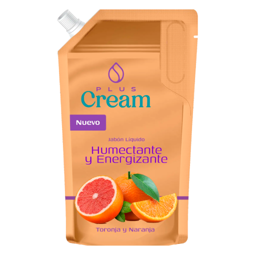 Imagen de Jabón Líquido Plus Cream Toronja y Naranja 900 MLL