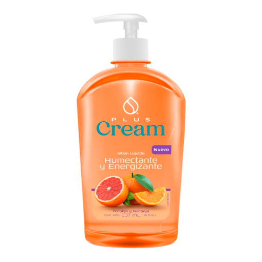 Imagen de Jabón Líquido Plus Cream Toronja y Naranja 237 MLL