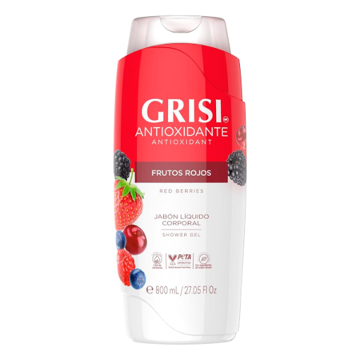 Imagen de Jabón Líquido / Shower Gel Grisi Frutos Rojos 450 MLL