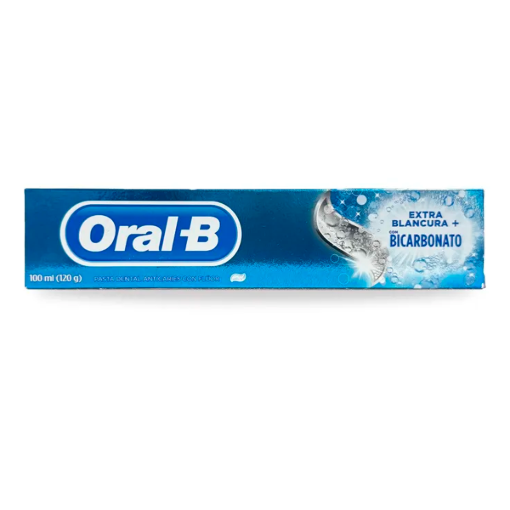 Imagen de Pasta Dental Oral-B Bicarbonato 100 MLL