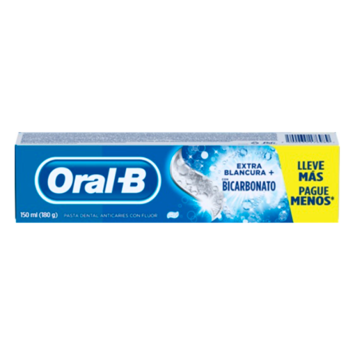 Imagen de Pasta Dental Oral-B Bicarbonato 150 MLL