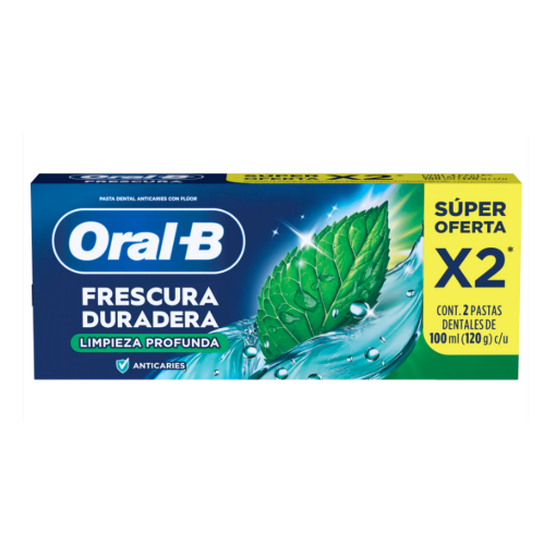 Imagen de Pasta Dental Oral-B Frescura Duradera 100 MLL