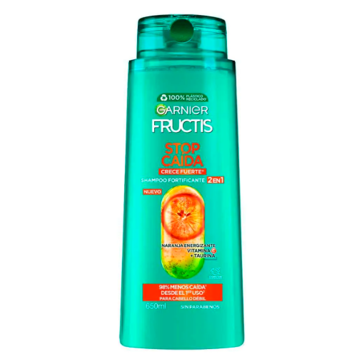 Imagen de Shampoo Fructis Crece Fuerte 2 en 1 650 MLL