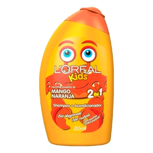 Imagen de Shampoo L'Oréal Kids Naranja Mango 265 MLL