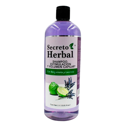 Imagen de Shampoo Secreto Herbal Bergamota y Lavanda 1 LTS