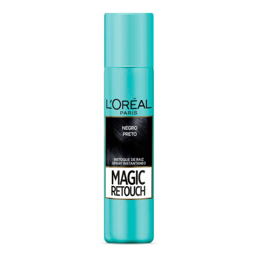 Imagen de Tinte L'Oréal Magic Retouch Negro 1 PZS
