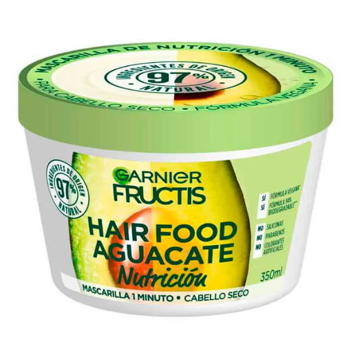 Imagen de Tratamiento Fructis Hair Food Aguacate 350 MLL