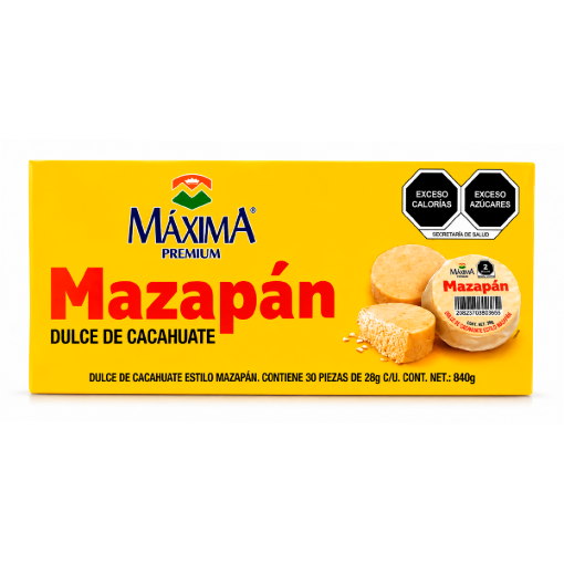 Imagen de Exhibidor Mazapán Máxima Premium 30 PZS