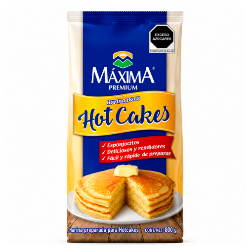 Imagen de Harina Para Hotcakes Maxima 800 GRS