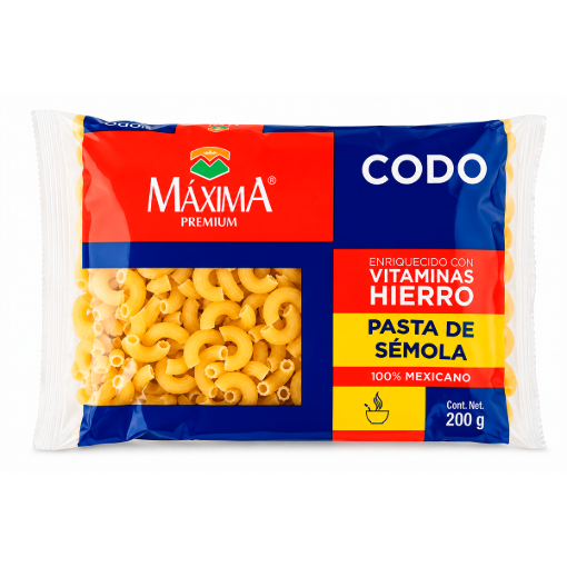 Imagen de Sopa Máxima Codo 200 GRS