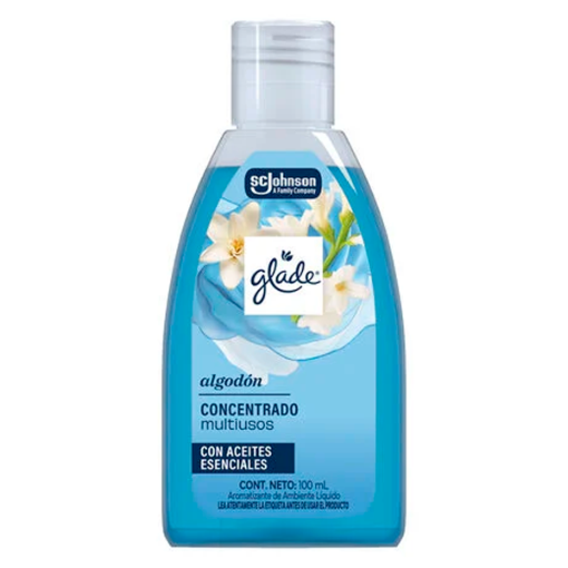 Imagen de Aromatizante Glade Líquido Fragancia Concentrada Algodón 100 MLL