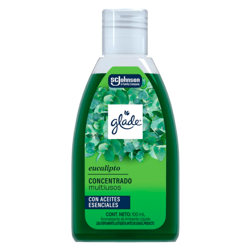 Imagen de Aromatizante Glade Líquido Fragancia Concentrada Eucalipto 100 MLL
