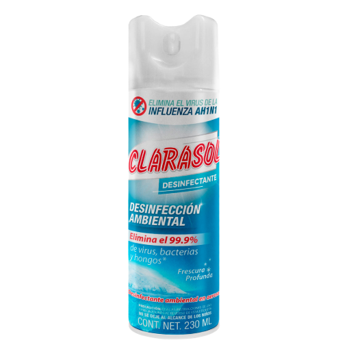 Imagen de Desinfectante Clarasol Aerosol 230 MLL
