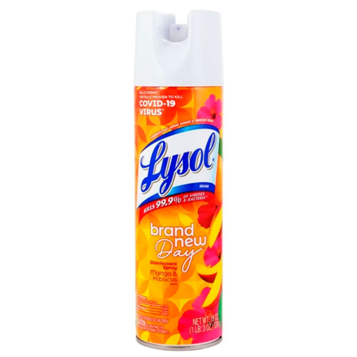 Imagen de Desinfectante Lysol Aerosol Mango 538 GRS